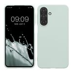Laptop, Telefoane si Tablete - Telefoane mobile si accesorii - Accesorii Telefoane - Huse telefoane - Husa Kwmobile pentru Samsung Galaxy A27 5G, incarcare wireless, silicon, menta - Infinity.ro