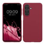 Laptop, Telefoane si Tablete - Telefoane mobile si accesorii - Accesorii Telefoane - Huse telefoane - Husa Kwmobile pentru Samsung Galaxy A27 5G, incarcare wireless, anti-alunecare, silicon, mov - Infinity.ro