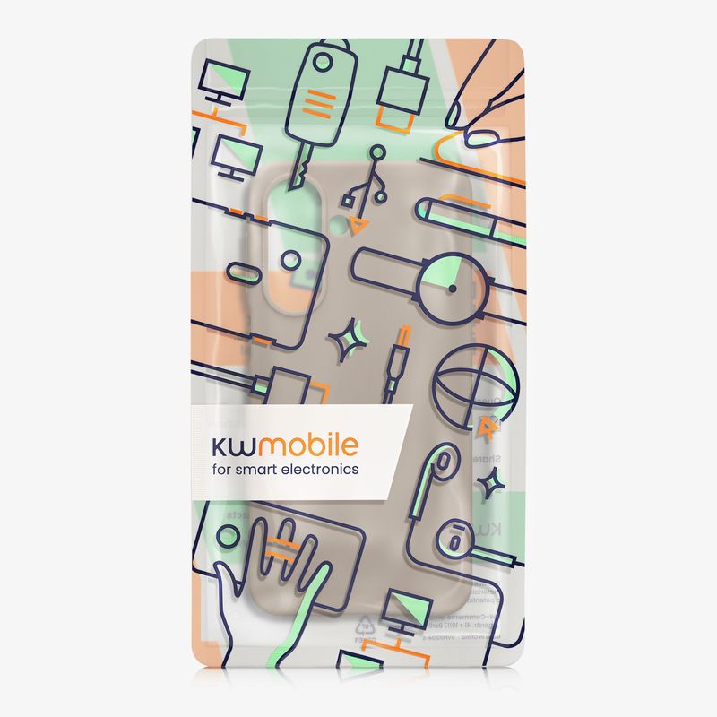 Laptop, Telefoane si Tablete - Telefoane mobile si accesorii - Accesorii Telefoane - Huse telefoane - Husa Kwmobile pentru Samsung Galaxy A27 5G, incarcare wireless, silicon, bej - Infinity.ro