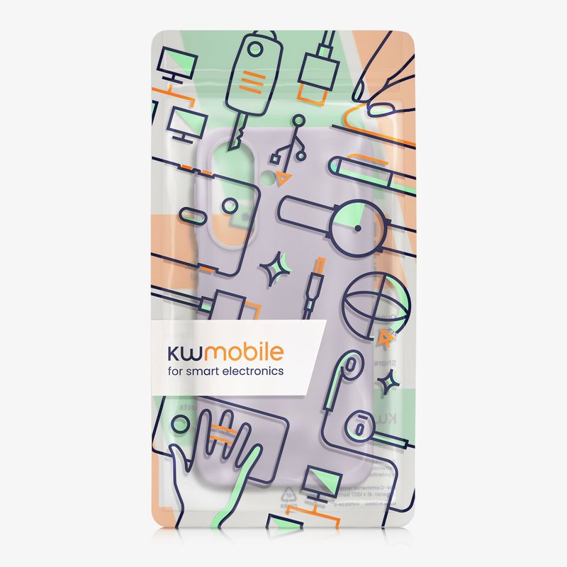 Laptop, Telefoane si Tablete - Telefoane mobile si accesorii - Accesorii Telefoane - Huse telefoane - Husa Kwmobile pentru Samsung Galaxy A27 5G, incarcare wireless, silicon, lavanda - Infinity.ro