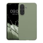 Laptop, Telefoane si Tablete - Telefoane mobile si accesorii - Accesorii Telefoane - Huse telefoane - Husa Kwmobile pentru Samsung Galaxy A27 5G, incarcare wireless, silicon, verde, gri - Infinity.ro