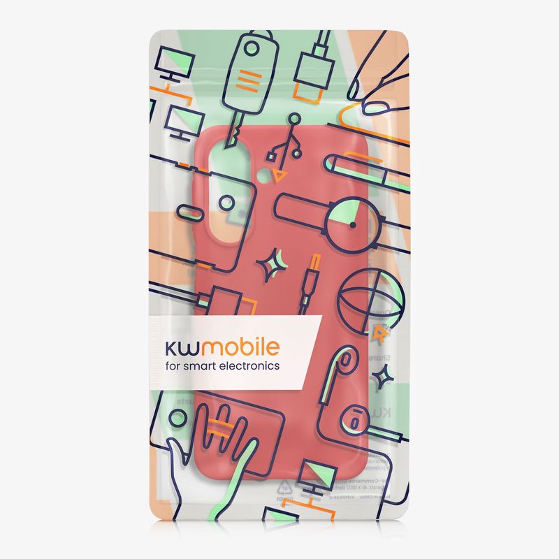 Laptop, Telefoane si Tablete - Telefoane mobile si accesorii - Accesorii Telefoane - Huse telefoane - Husa Kwmobile pentru Samsung Galaxy A27 5G, incarcare wireless, silicon, rosu - Infinity.ro
