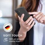 Laptop, Telefoane si Tablete - Telefoane mobile si accesorii - Accesorii Telefoane - Huse telefoane - Husa Kwmobile pentru Samsung Galaxy A27 5G, incarcare wireless, anti-alunecare, silicon, gri - Infinity.ro