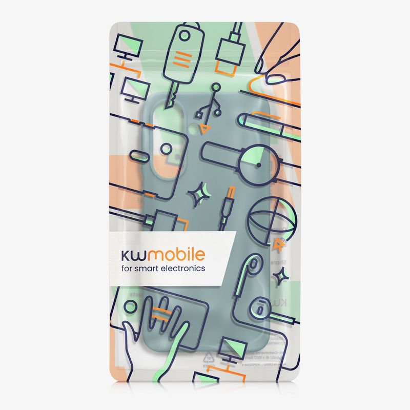 Laptop, Telefoane si Tablete - Telefoane mobile si accesorii - Accesorii Telefoane - Huse telefoane - Husa Kwmobile pentru Samsung Galaxy A27 5G, incarcare wireless, silicon, noapte - Infinity.ro