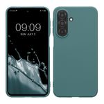 Laptop, Telefoane si Tablete - Telefoane mobile si accesorii - Accesorii Telefoane - Huse telefoane - Husa Kwmobile pentru Samsung Galaxy A27 5G, incarcare wireless, silicon, noapte - Infinity.ro