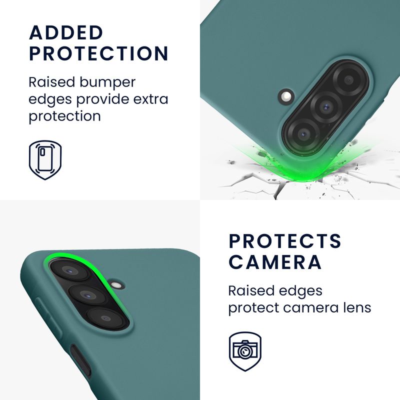 Laptop, Telefoane si Tablete - Telefoane mobile si accesorii - Accesorii Telefoane - Huse telefoane - Husa Kwmobile pentru Samsung Galaxy A27 5G, incarcare wireless, silicon, noapte - Infinity.ro