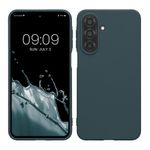 Laptop, Telefoane si Tablete - Telefoane mobile si accesorii - Accesorii Telefoane - Huse telefoane - Husa Kwmobile pentru Samsung Galaxy A27 5G, incarcare wireless, silicon, ardezie - Infinity.ro