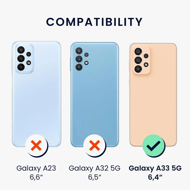 Laptop, Telefoane si Tablete - Telefoane mobile si accesorii - Accesorii Telefoane - Huse telefoane - Husa Kwmobile pentru Samsung Galaxy A33 5G, incarcare wireless, silicon, ocean - Infinity.ro