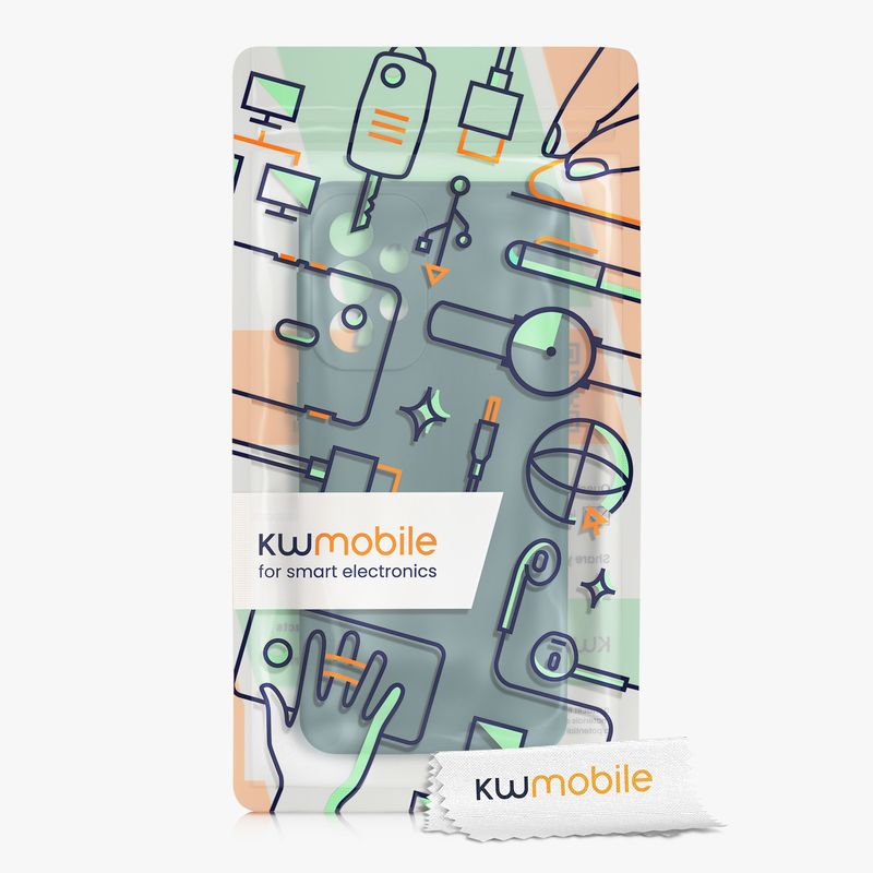 Laptop, Telefoane si Tablete - Telefoane mobile si accesorii - Accesorii Telefoane - Huse telefoane - Husa Kwmobile pentru Samsung Galaxy A33 5G, incarcare wireless, silicon, noapte - Infinity.ro