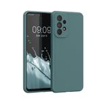 Laptop, Telefoane si Tablete - Telefoane mobile si accesorii - Accesorii Telefoane - Huse telefoane - Husa Kwmobile pentru Samsung Galaxy A33 5G, incarcare wireless, silicon, noapte - Infinity.ro