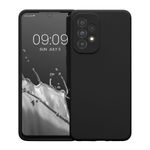 Laptop, Telefoane si Tablete - Telefoane mobile si accesorii - Accesorii Telefoane - Huse telefoane - Husa Kwmobile pentru Samsung Galaxy A33 5G, incarcare wireless, silicon, negru - Infinity.ro