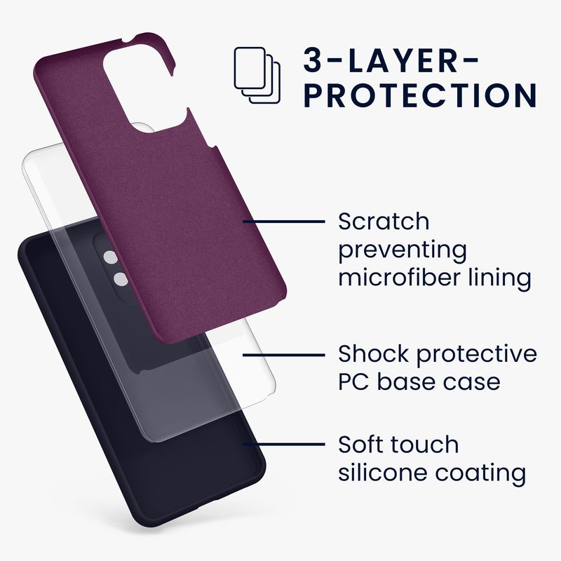 Laptop, Telefoane si Tablete - Telefoane mobile si accesorii - Accesorii Telefoane - Huse telefoane - Husa Kwmobile pentru Samsung Galaxy A33 5G, incarcare wireless, silicon, ocean - Infinity.ro