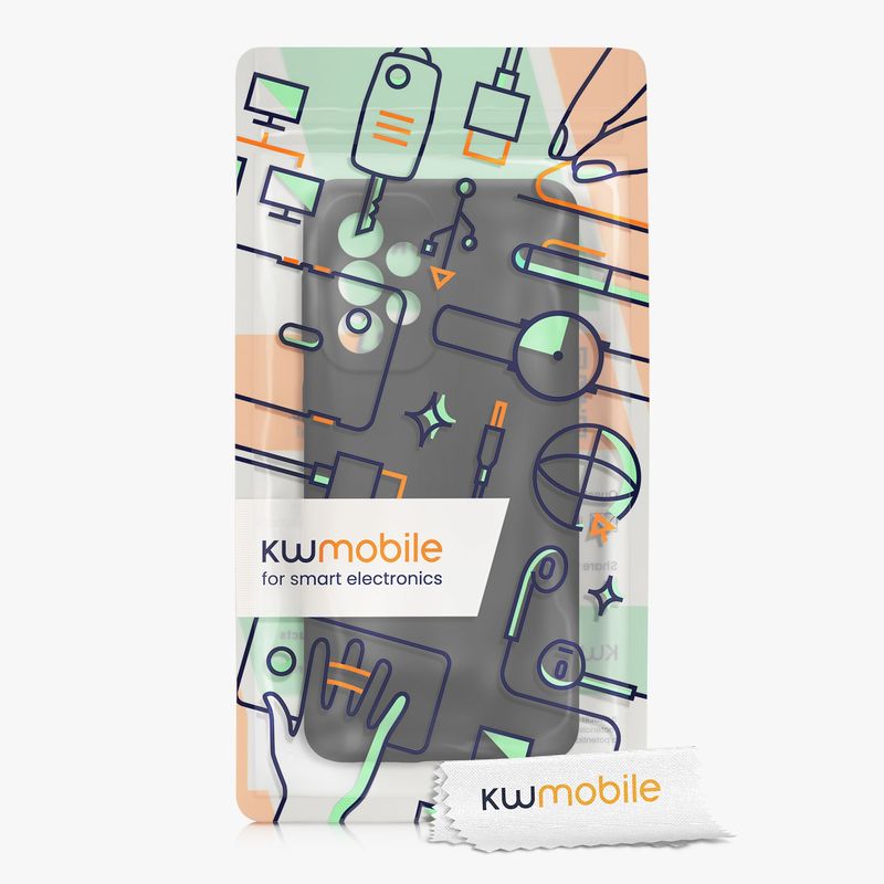 Laptop, Telefoane si Tablete - Telefoane mobile si accesorii - Accesorii Telefoane - Huse telefoane - Husa Kwmobile pentru Samsung Galaxy A33 5G, incarcare wireless, silicon, negru - Infinity.ro