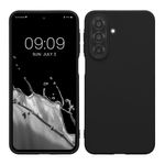 Laptop, Telefoane si Tablete - Telefoane mobile si accesorii - Accesorii Telefoane - Huse telefoane - Husa Kwmobile pentru Samsung Galaxy A27 5G, incarcare wireless, silicon, negru - Infinity.ro