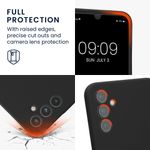 Laptop, Telefoane si Tablete - Telefoane mobile si accesorii - Accesorii Telefoane - Huse telefoane - Husa Kwmobile pentru Samsung Galaxy A34 5G, anti-alunecare, silicon, finisaj mat - Infinity.ro