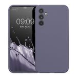 Laptop, Telefoane si Tablete - Telefoane mobile si accesorii - Accesorii Telefoane - Huse telefoane - Husa Kwmobile pentru Samsung Galaxy A34 5G, anti-alunecare, silicon, gri - Infinity.ro