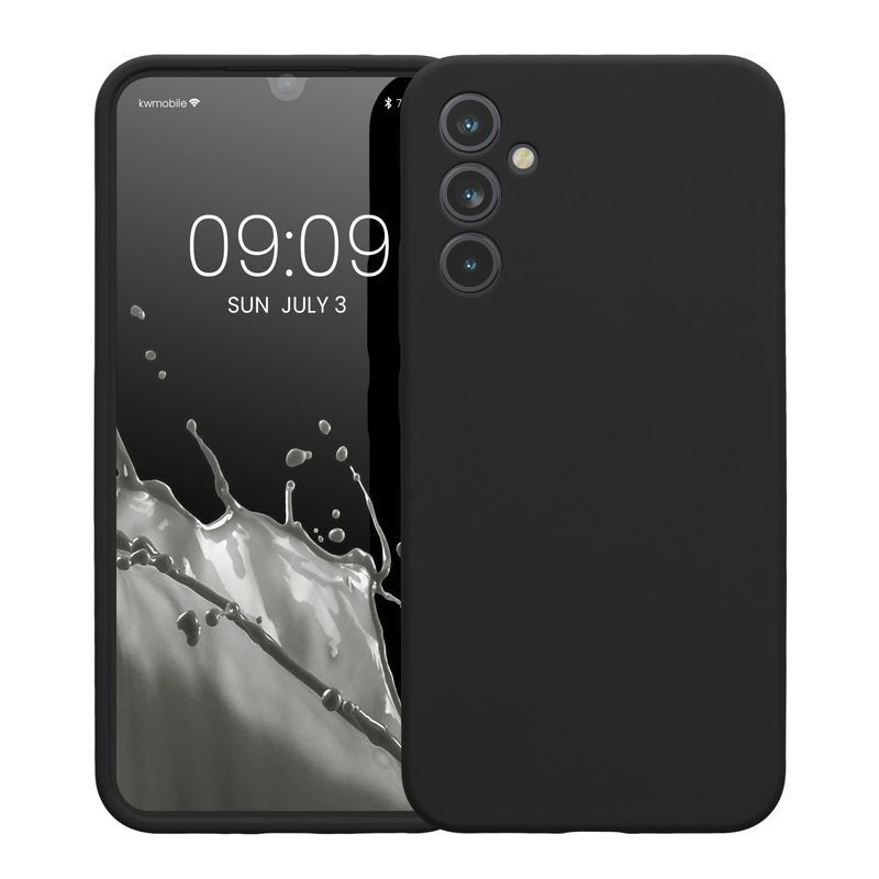 Laptop, Telefoane si Tablete - Telefoane mobile si accesorii - Accesorii Telefoane - Huse telefoane - Husa Kwmobile pentru Samsung Galaxy A34 5G, anti-alunecare, silicon, finisaj mat - Infinity.ro
