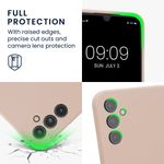 Laptop, Telefoane si Tablete - Telefoane mobile si accesorii - Accesorii Telefoane - Huse telefoane - Husa Kwmobile pentru Samsung Galaxy A34 5G, anti-alunecare, silicon, roz antic - Infinity.ro