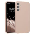 Laptop, Telefoane si Tablete - Telefoane mobile si accesorii - Accesorii Telefoane - Huse telefoane - Husa Kwmobile pentru Samsung Galaxy A34 5G, anti-alunecare, silicon, roz antic - Infinity.ro
