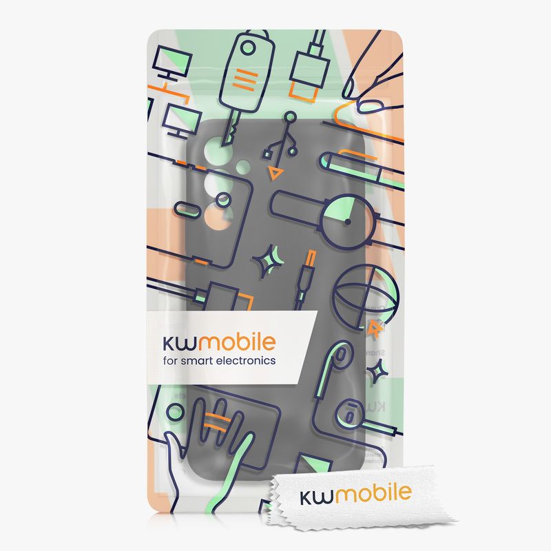 Laptop, Telefoane si Tablete - Telefoane mobile si accesorii - Accesorii Telefoane - Huse telefoane - Husa Kwmobile pentru Samsung Galaxy A34 5G, anti-alunecare, silicon, finisaj mat - Infinity.ro