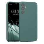 Laptop, Telefoane si Tablete - Telefoane mobile si accesorii - Accesorii Telefoane - Huse telefoane - Husa Kwmobile pentru Samsung Galaxy A34 5G, anti-alunecare, silicon, noapte - Infinity.ro