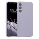 Laptop, Telefoane si Tablete - Telefoane mobile si accesorii - Accesorii Telefoane - Huse telefoane - Husa Kwmobile pentru Samsung Galaxy A34 5G, anti-alunecare, silicon, lavanda - Infinity.ro