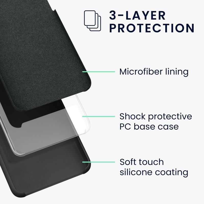 Laptop, Telefoane si Tablete - Telefoane mobile si accesorii - Accesorii Telefoane - Huse telefoane - Husa Kwmobile pentru Samsung Galaxy A34 5G, anti-alunecare, silicon, portocaliu - Infinity.ro