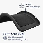Laptop, Telefoane si Tablete - Telefoane mobile si accesorii - Accesorii Telefoane - Huse telefoane - Husa Kwmobile pentru Samsung Galaxy A34 5G, incarcare wireless, buzunar card, silicon, negru - Infinity.ro