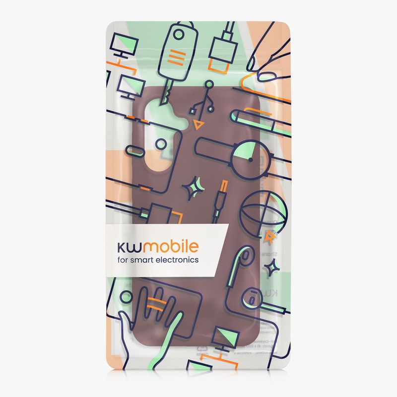 Laptop, Telefoane si Tablete - Telefoane mobile si accesorii - Accesorii Telefoane - Huse telefoane - Husa Kwmobile pentru Samsung Galaxy A36 5G, incarcare wireless, anti-alunecare, silicon, mov - Infinity.ro