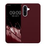 Laptop, Telefoane si Tablete - Telefoane mobile si accesorii - Accesorii Telefoane - Huse telefoane - Husa Kwmobile pentru Samsung Galaxy A36 5G, incarcare wireless, anti-alunecare, silicon, mov - Infinity.ro