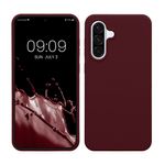Laptop, Telefoane si Tablete - Telefoane mobile si accesorii - Accesorii Telefoane - Huse telefoane - Husa Kwmobile pentru Samsung Galaxy A36 5G, incarcare wireless, anti-alunecare, silicon, mov - Infinity.ro