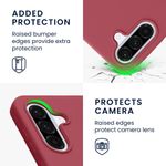 Laptop, Telefoane si Tablete - Telefoane mobile si accesorii - Accesorii Telefoane - Huse telefoane - Husa Kwmobile pentru Samsung Galaxy A36 5G, incarcare wireless, anti-alunecare, silicon, roz - Infinity.ro