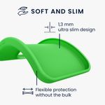 Laptop, Telefoane si Tablete - Telefoane mobile si accesorii - Accesorii Telefoane - Huse telefoane - Husa Kwmobile pentru Samsung Galaxy A36 5G, incarcare wireless, anti-alunecare, TPU, verde - Infinity.ro