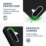 Laptop, Telefoane si Tablete - Telefoane mobile si accesorii - Accesorii Telefoane - Huse telefoane - Husa Kwmobile pentru Samsung Galaxy A36 5G, incarcare wireless, silicon, negru - Infinity.ro