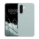 Laptop, Telefoane si Tablete - Telefoane mobile si accesorii - Accesorii Telefoane - Huse telefoane - Husa Kwmobile pentru Samsung Galaxy A36 5G, incarcare wireless, silicon, menta - Infinity.ro