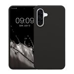 Laptop, Telefoane si Tablete - Telefoane mobile si accesorii - Accesorii Telefoane - Huse telefoane - Husa Kwmobile pentru Samsung Galaxy A36 5G, incarcare wireless, anti-alunecare, silicon, gri - Infinity.ro