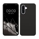 Laptop, Telefoane si Tablete - Telefoane mobile si accesorii - Accesorii Telefoane - Huse telefoane - Husa Kwmobile pentru Samsung Galaxy A36 5G, incarcare wireless, anti-alunecare, silicon, gri - Infinity.ro