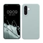 Laptop, Telefoane si Tablete - Telefoane mobile si accesorii - Accesorii Telefoane - Huse telefoane - Husa Kwmobile pentru Samsung Galaxy A36 5G, incarcare wireless, silicon, menta - Infinity.ro