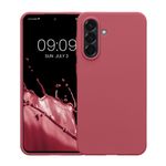 Laptop, Telefoane si Tablete - Telefoane mobile si accesorii - Accesorii Telefoane - Huse telefoane - Husa Kwmobile pentru Samsung Galaxy A36 5G, incarcare wireless, anti-alunecare, TPU, roz - Infinity.ro