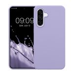Laptop, Telefoane si Tablete - Telefoane mobile si accesorii - Accesorii Telefoane - Huse telefoane - Husa Kwmobile pentru Samsung Galaxy A36 5G, incarcare wireless, silicon, lavanda - Infinity.ro