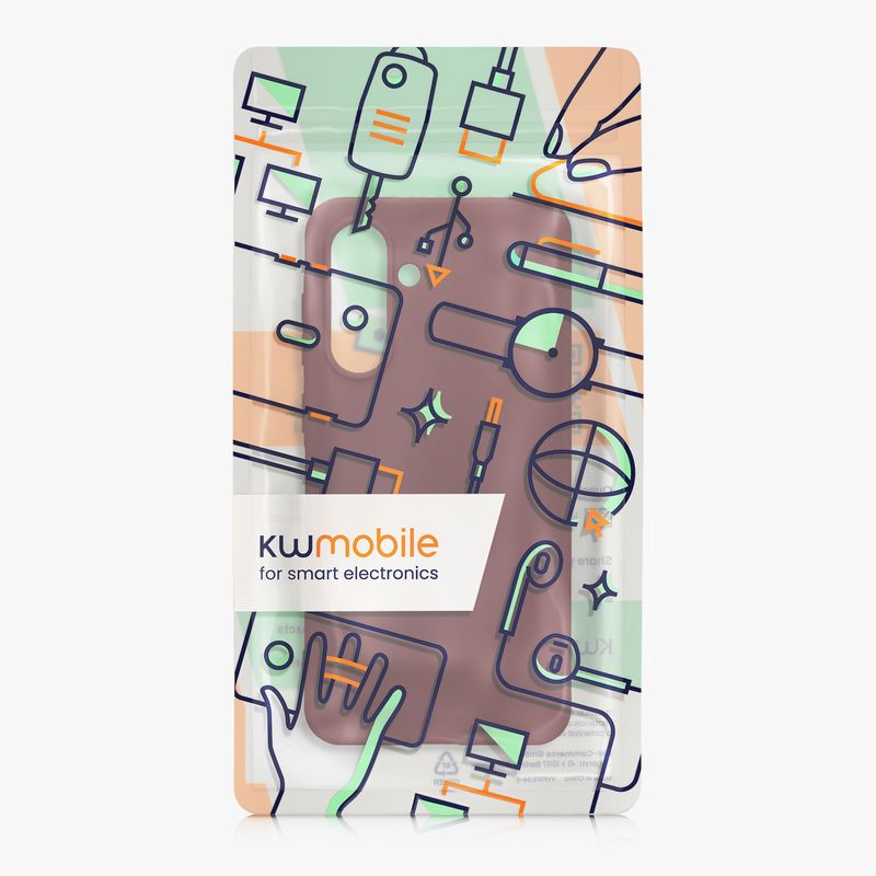 Laptop, Telefoane si Tablete - Telefoane mobile si accesorii - Accesorii Telefoane - Huse telefoane - Husa Kwmobile pentru Samsung Galaxy A36 5G, incarcare wireless, anti-alunecare, TPU, mov - Infinity.ro