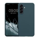 Laptop, Telefoane si Tablete - Telefoane mobile si accesorii - Accesorii Telefoane - Huse telefoane - Husa Kwmobile pentru Samsung Galaxy A36 5G, incarcare wireless, TPU, ardezie - Infinity.ro