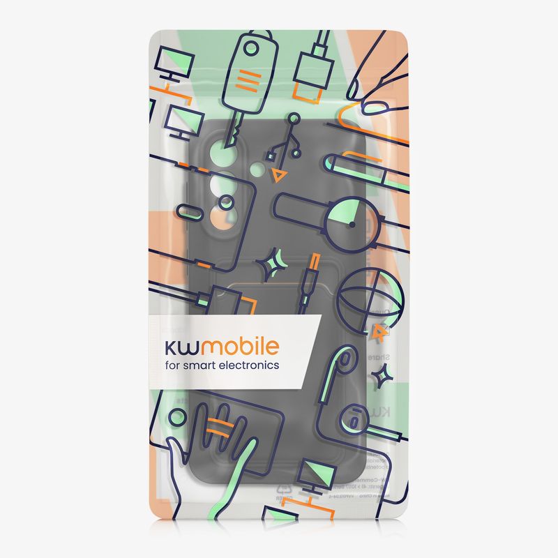 Laptop, Telefoane si Tablete - Telefoane mobile si accesorii - Accesorii Telefoane - Huse telefoane - Husa Kwmobile pentru Samsung Galaxy A36 5G, incarcare wireless, silicon, negru, TPU - Infinity.ro