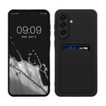 Laptop, Telefoane si Tablete - Telefoane mobile si accesorii - Accesorii Telefoane - Huse telefoane - Husa Kwmobile pentru Samsung Galaxy A36 5G, incarcare wireless, silicon, negru, TPU - Infinity.ro