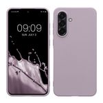 Laptop, Telefoane si Tablete - Telefoane mobile si accesorii - Accesorii Telefoane - Huse telefoane - Husa Kwmobile pentru Samsung Galaxy A36 5G, incarcare wireless, TPU, lavanda - Infinity.ro