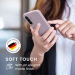 Laptop, Telefoane si Tablete - Telefoane mobile si accesorii - Accesorii Telefoane - Huse telefoane - Husa Kwmobile pentru Samsung Galaxy A36 5G, incarcare wireless, TPU, lavanda - Infinity.ro