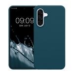 Laptop, Telefoane si Tablete - Telefoane mobile si accesorii - Accesorii Telefoane - Huse telefoane - Husa Kwmobile pentru Samsung Galaxy A36 5G, incarcare wireless, silicon, turcoaz - Infinity.ro