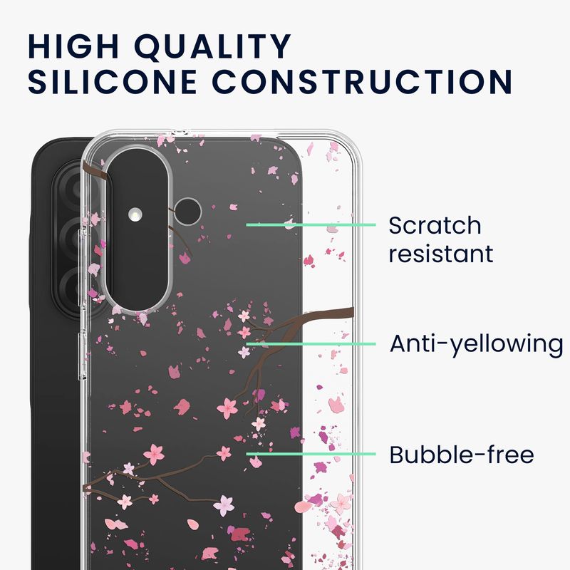 Laptop, Telefoane si Tablete - Telefoane mobile si accesorii - Accesorii Telefoane - Huse telefoane - Husa Kwmobile pentru Samsung Galaxy A36 5G, protectie la socuri, protectie la zgarieturi, silicon, multicolor - Infinity.ro