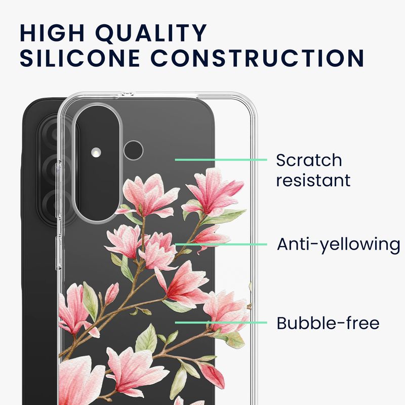 Laptop, Telefoane si Tablete - Telefoane mobile si accesorii - Accesorii Telefoane - Huse telefoane - Husa Kwmobile pentru Samsung Galaxy A36 5G, protectie la socuri, silicon, multicolor - Infinity.ro