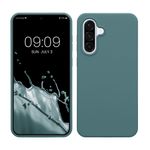 Laptop, Telefoane si Tablete - Telefoane mobile si accesorii - Accesorii Telefoane - Huse telefoane - Husa Kwmobile pentru Samsung Galaxy A36 5G, incarcare wireless, silicon, noapte - Infinity.ro